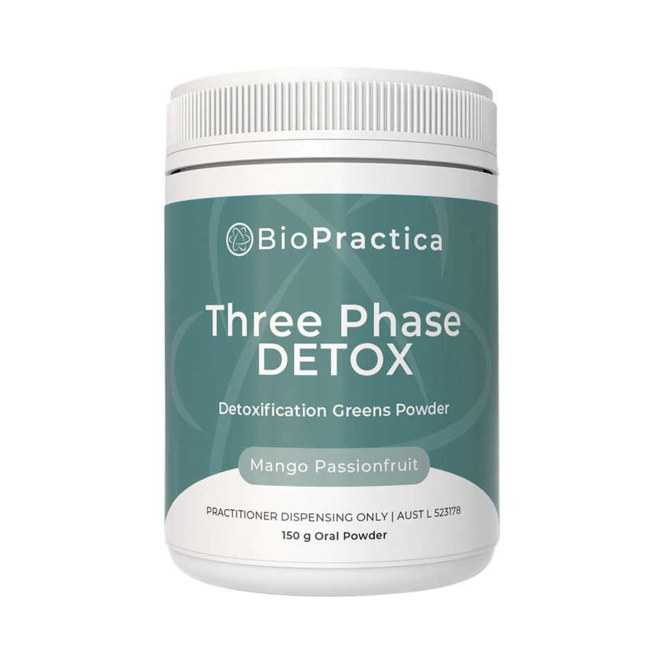 BioPractica Three Phase DETOX 150g Powder