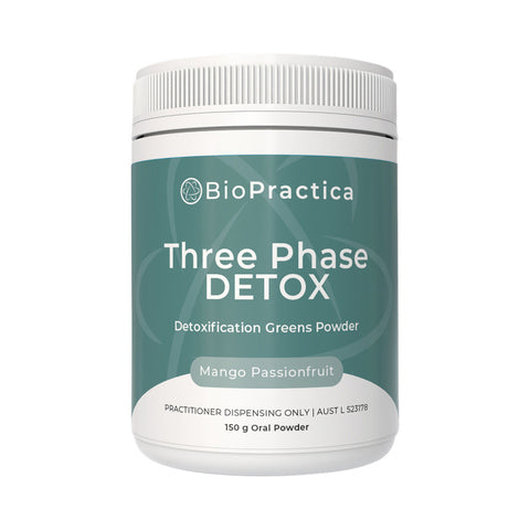 BioPractica Three Phase DETOX 150g Powder