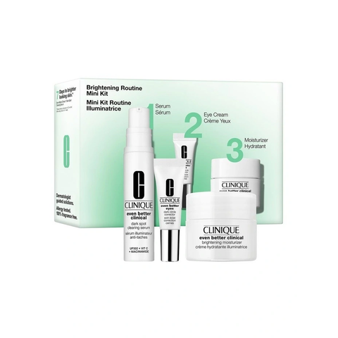 Clinique Brightening Routine: Mini Even Better Skincare Kit