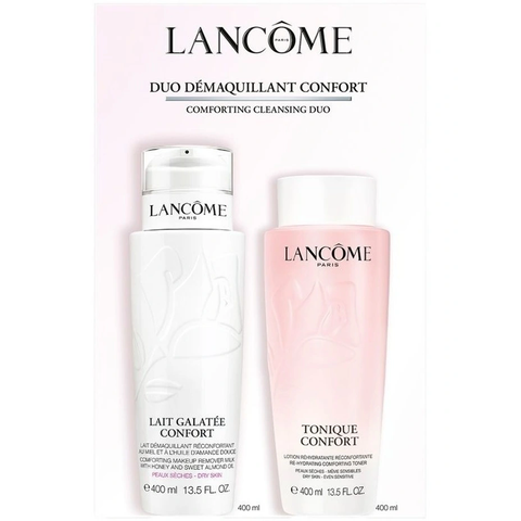 LANCOME Confort Cleansing Duo 400mL Set