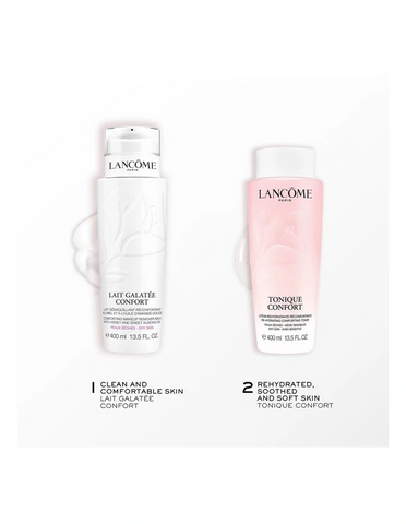 LANCOME Confort Cleansing Duo 400mL Set