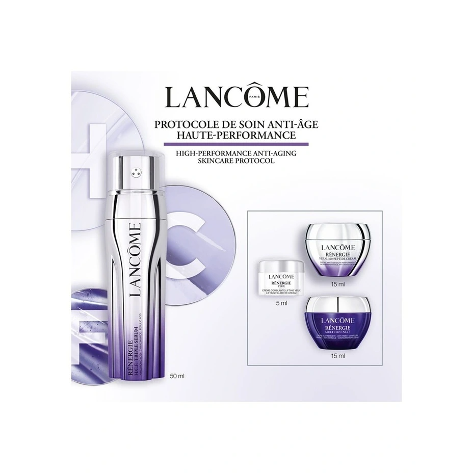 Lancome Renergie Triple Serum Routine Set