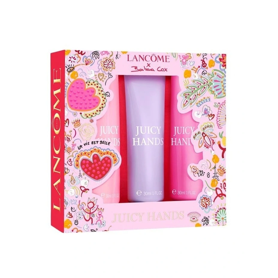 LANCOME Juicy Hand Cream Trio Set