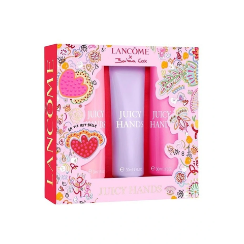 LANCOME Juicy Hand Cream Trio Set