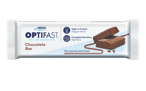 OPTIFAST VLCD Bar Chocolate - 3 x 6 Pack 70g Bars - Special Bundles