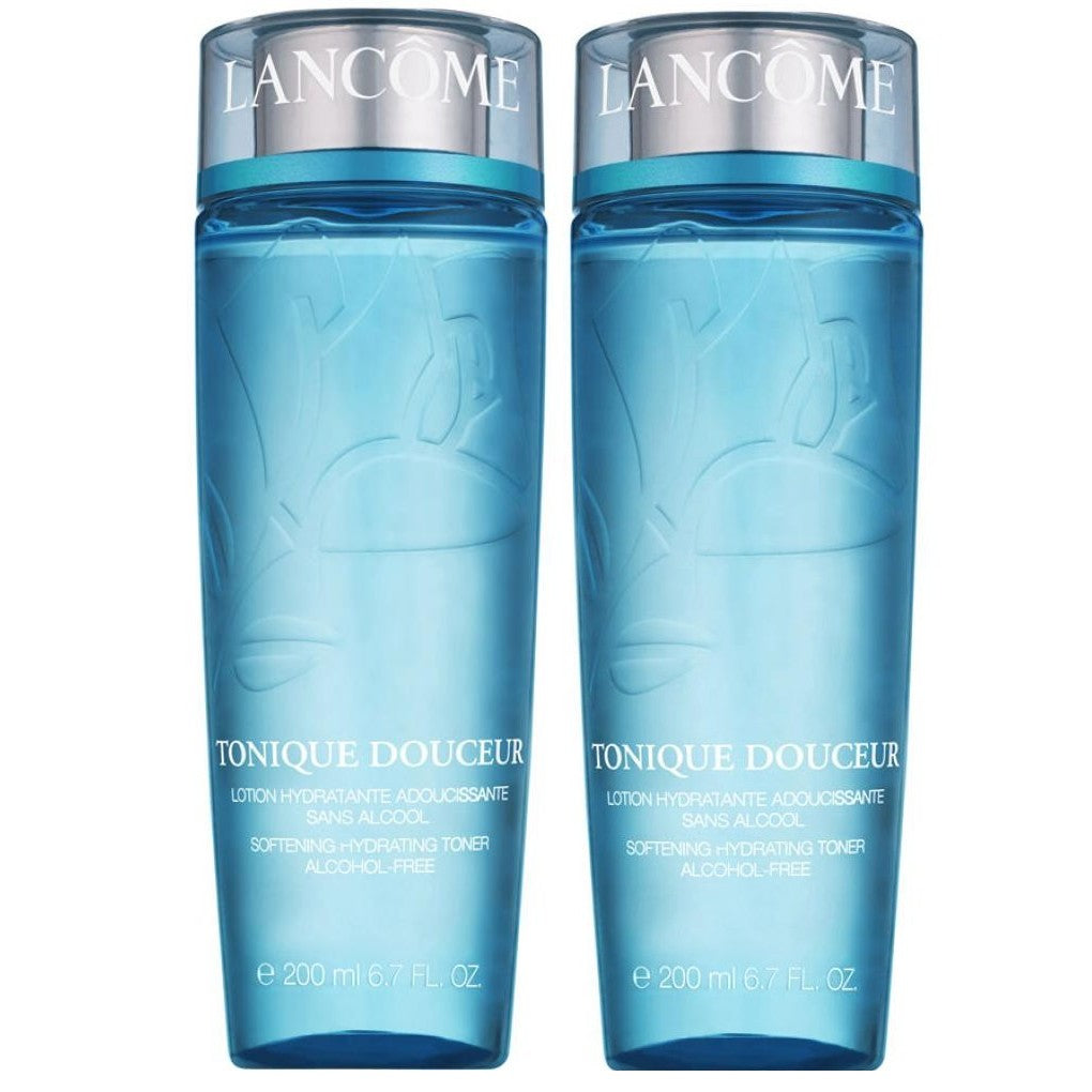 LANCOME SKINCARE TONERS Tonique Douceur 200mL + BONUS 200mL
