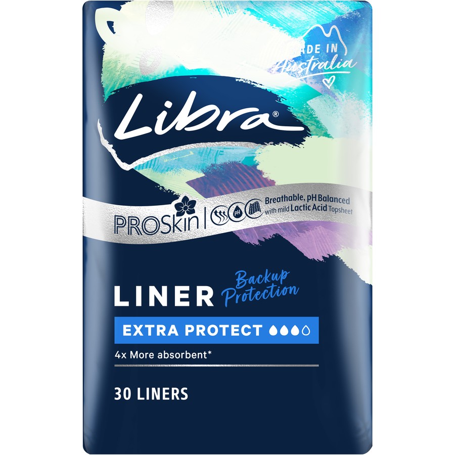 Libra Extra Protect Liner 30 Pack – Better Value Pharmacy