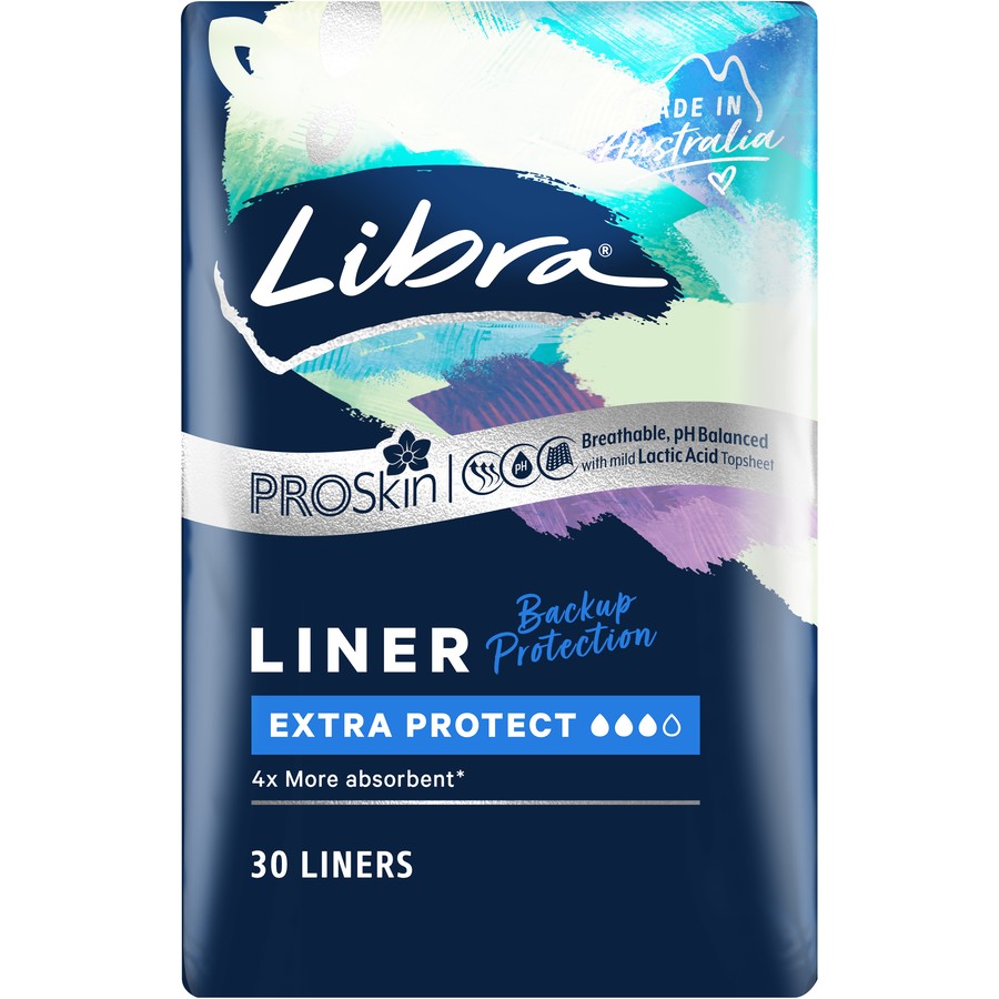 Libra Extra Protect Liner 30 Pack