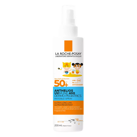 La Roche-posay Anthelios UV Mune Invisible Kids Spray SPF50+ 200mL