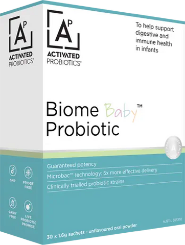Activated Probiotics Biome Baby Probiotic 30 Sachets