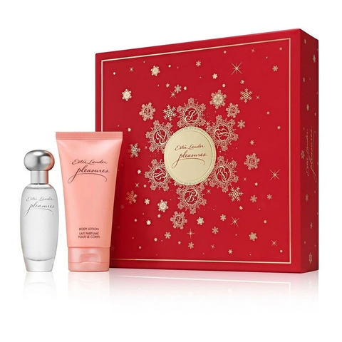 Estee Lauder Pleasures Eau de Parfum 30mL Duo Holiday 2026 Gift Set
