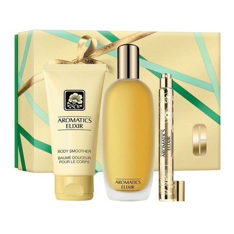 Clinique Aromatics Elixir Essentials Fragrance Trio Holiday 2026 Gift Set