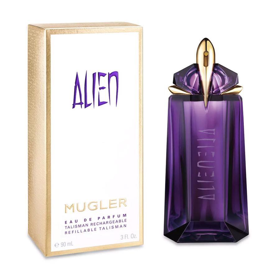 Thierry Mugler Alien Talisman Rechargeable Eau De Parfum Refillable 90mL
