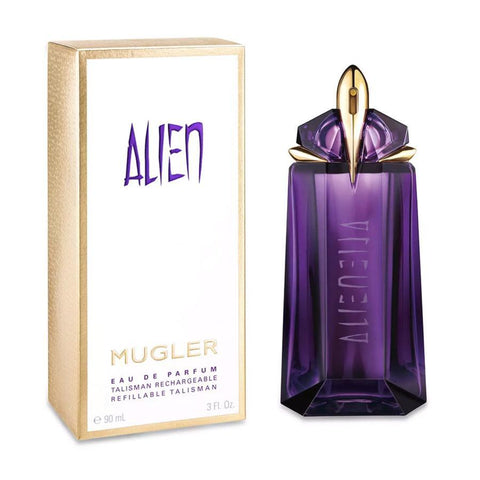 Thierry Mugler Alien Talisman Rechargeable Eau De Parfum Refillable 90mL
