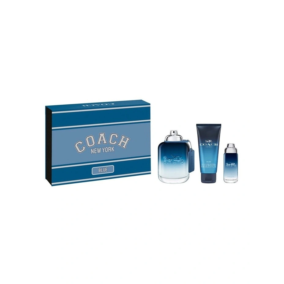 Coach Man Blue Eau de Toilette 100mL 3 Piece Father's Day Gift Set