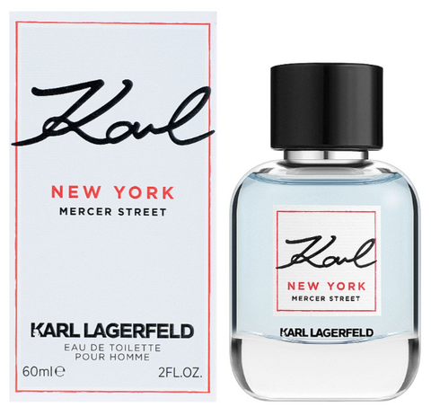 Karl Lagerfeld New York Mercer Street Eau de Toilette 60mL