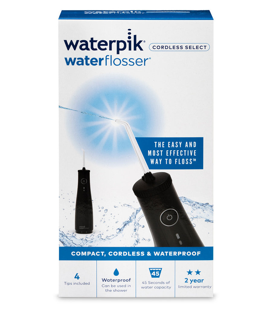 Waterpik Cordless Select Water Flosser - Black – Better Value Pharmacy