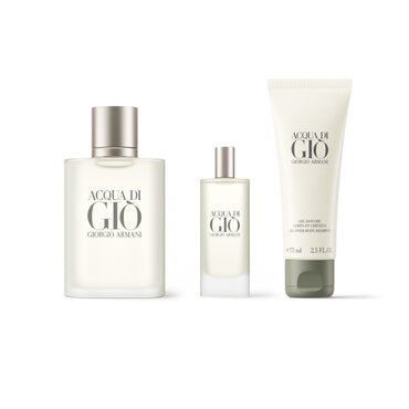 Giorgio Armani Acqua Di Gio Eau de Toilette Trio Summer Set Better Value Pharmacy
