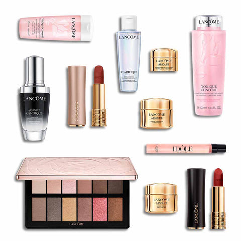 LANCOME Holiday 12 Piece Beauty Box - Asia