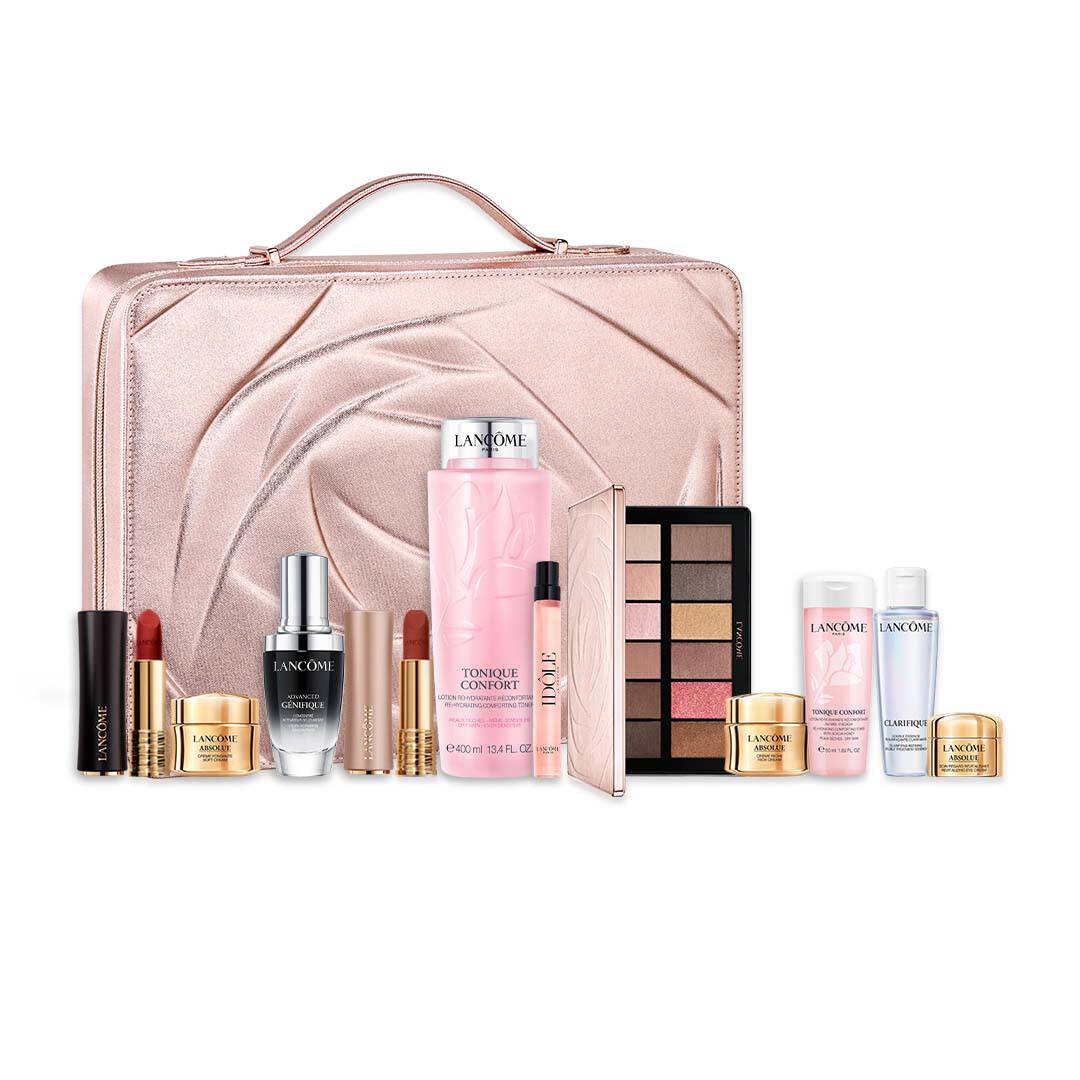 LANCOME Holiday 12 Piece Beauty Box - Asia