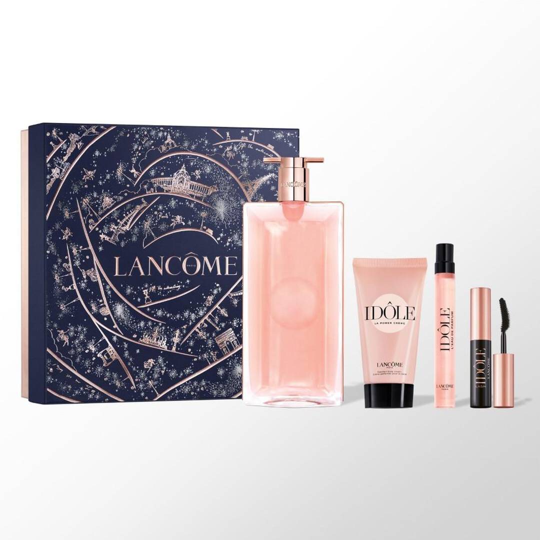 LANCOME Idôle Eau de Parfum 100mL Eye Look Set