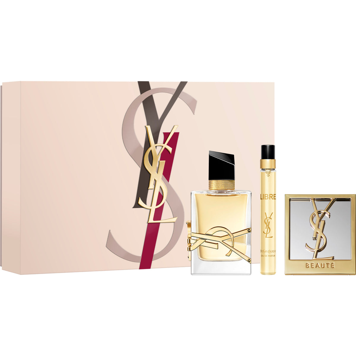 Yves Saint Laurent Libre Eau de Parfum 50mL 3 Piece Set