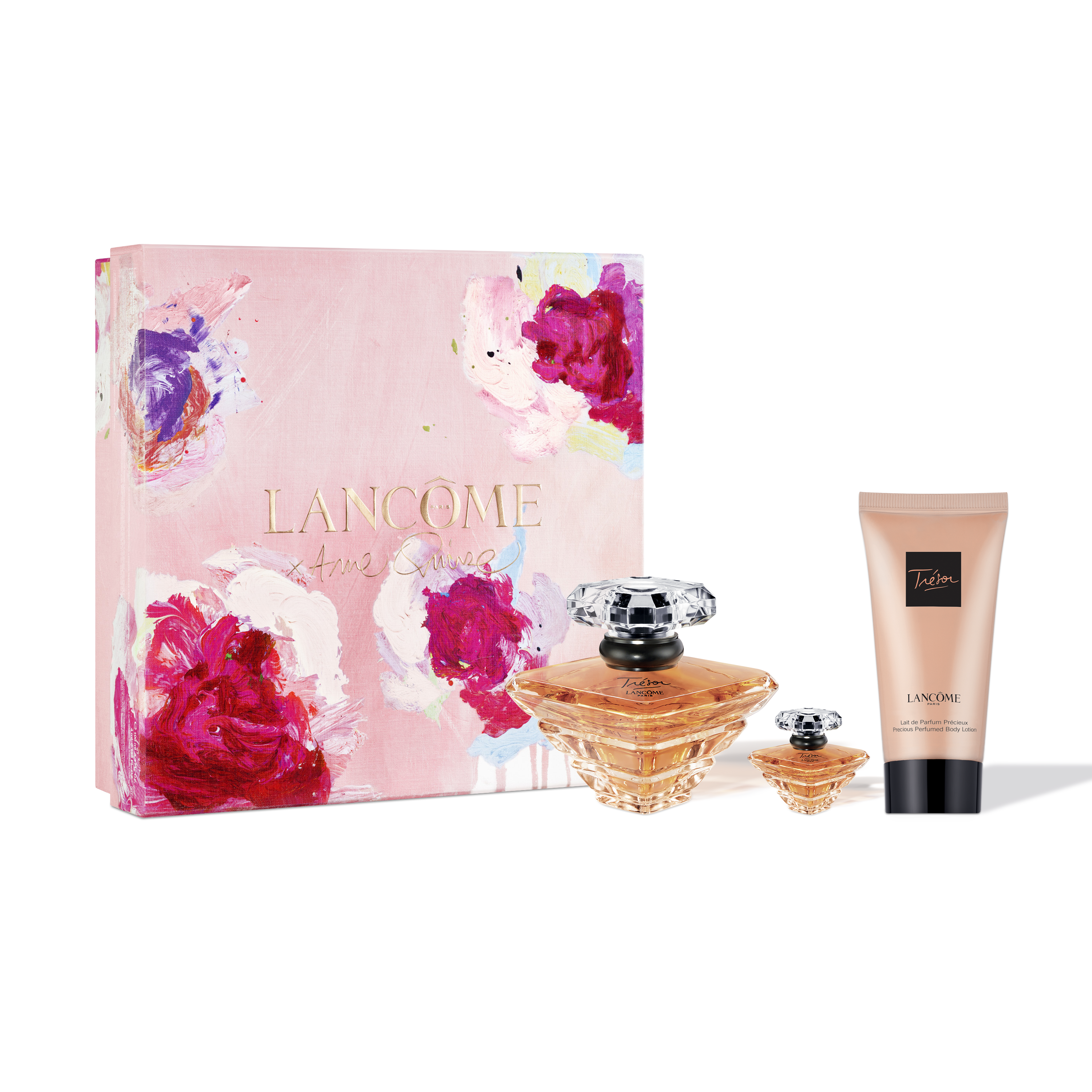 LANCOME Tresor Eau de Parfum 30mL 3 Piece Set + BONUS 1 Set