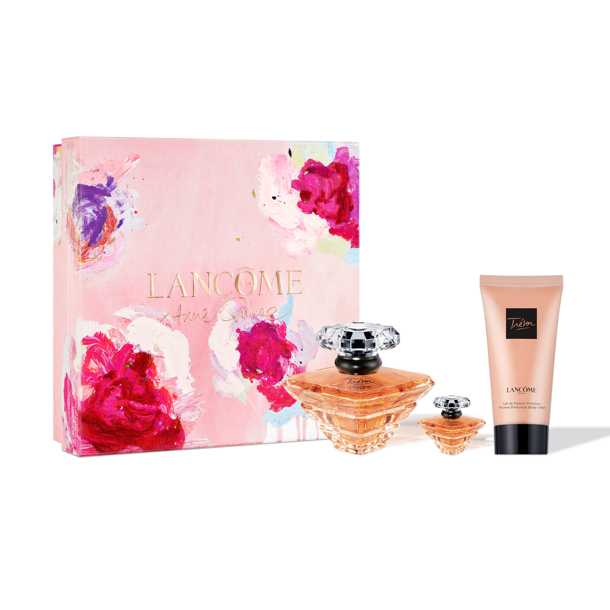 LANCOME Tresor Eau de Parfum 30mL 3 Piece Set