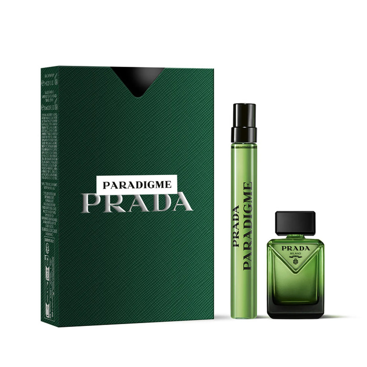 Prada Paradigme Eau de Parfum 10mL 2 Piece Gift Set