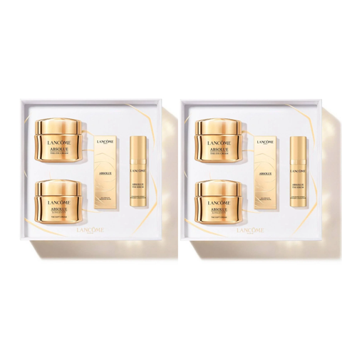 LANCOME Absolue Eye Cream 4 Piece Gift Set + BONUS 1 Set