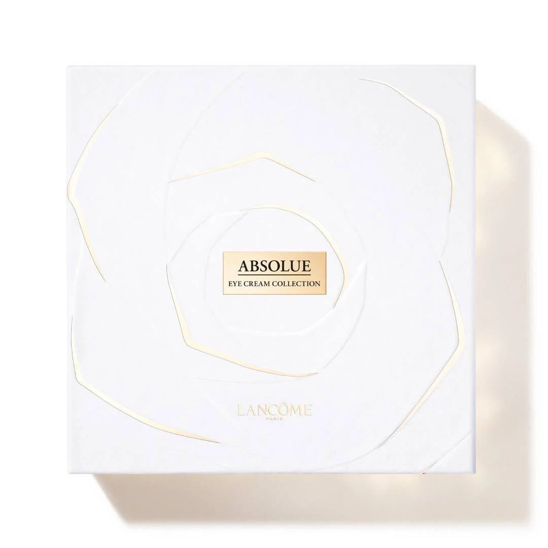 LANCOME Absolue Eye Cream 4 Piece Gift Set