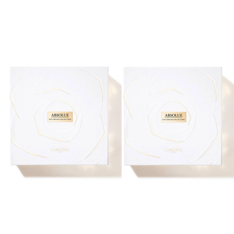 LANCOME Absolue Eye Cream 4 Piece Gift Set + BONUS 1 Set
