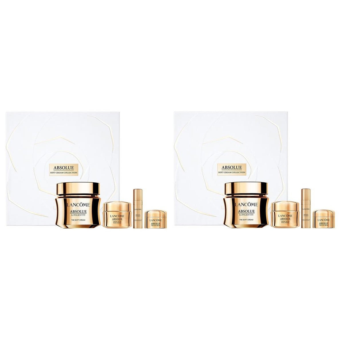 LANCOME Absolue Soft Cream Gift Set + BONUS 1 Set