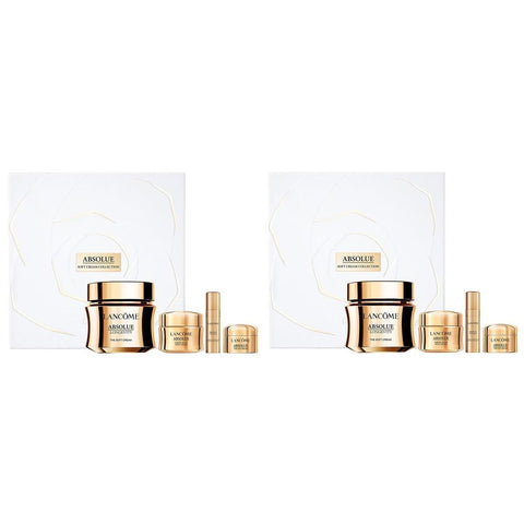 LANCOME Absolue Soft Cream Gift Set + BONUS 1 Set