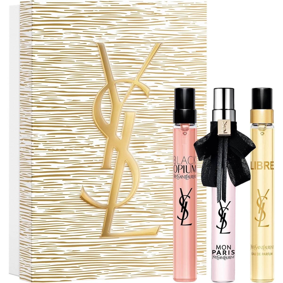 Yves Saint Laurent 3 x 10mL Discovery Gift Set