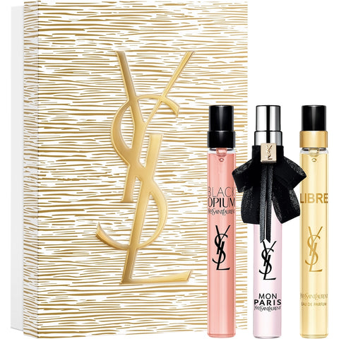 Yves Saint Laurent 3 x 10mL Discovery Gift Set