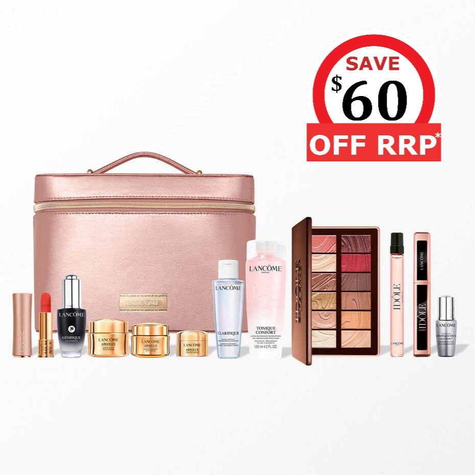 LANCOME Holiday Beauty Box Absolue - Asia – Better Value Pharmacy