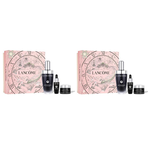 LANCOME Genifique Ultimate Serum 50mL 3 Piece Holiday 2025 Gift Set + BONUS 1 Set