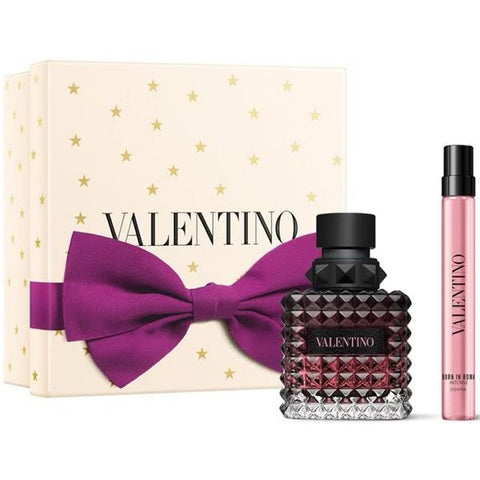 Valentino Born In Roma Donna Intense 50mL 2 Piece Gift Set