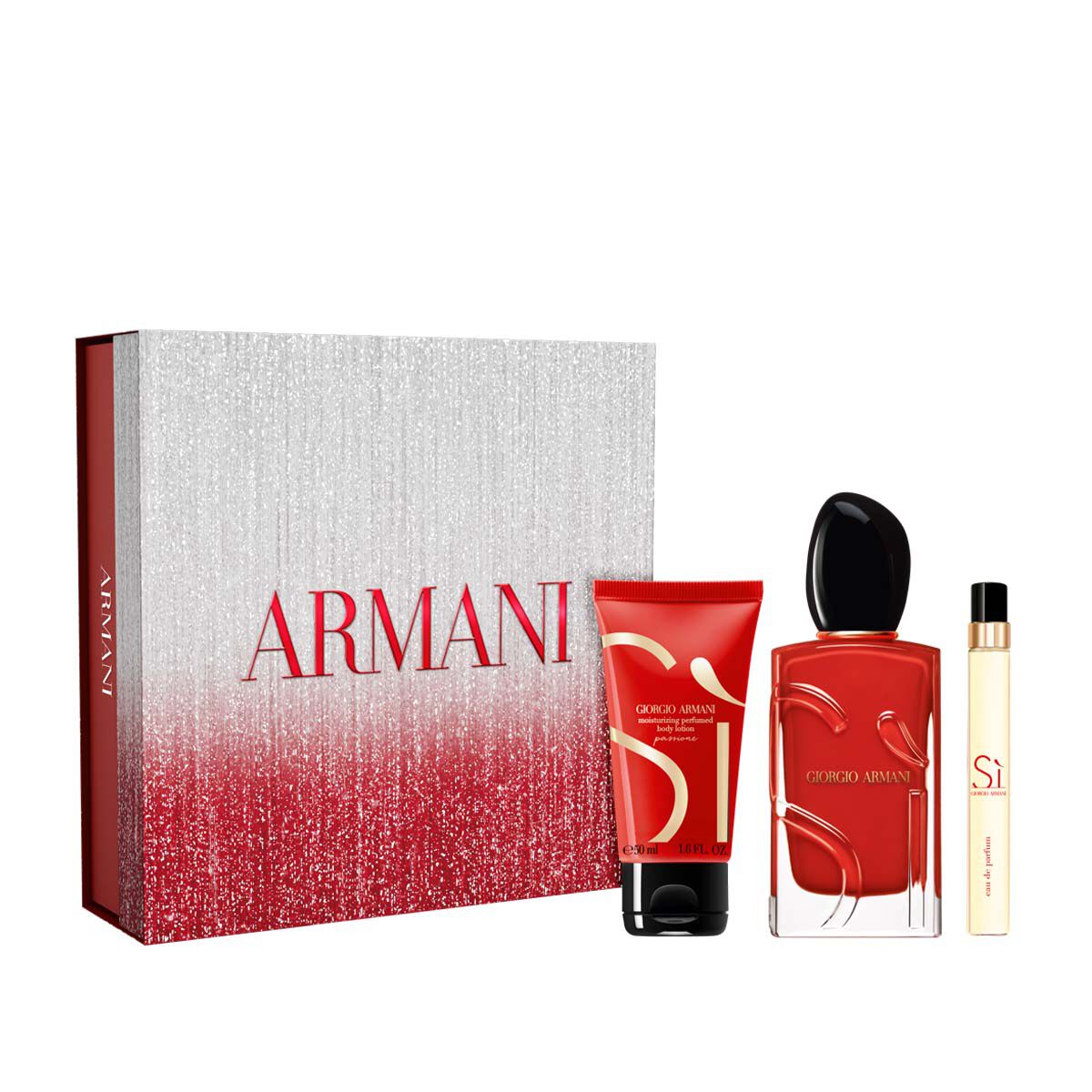 Giorgio Armani SI Passione Eau De Parfum 100mL 3 Piece Holiday Set