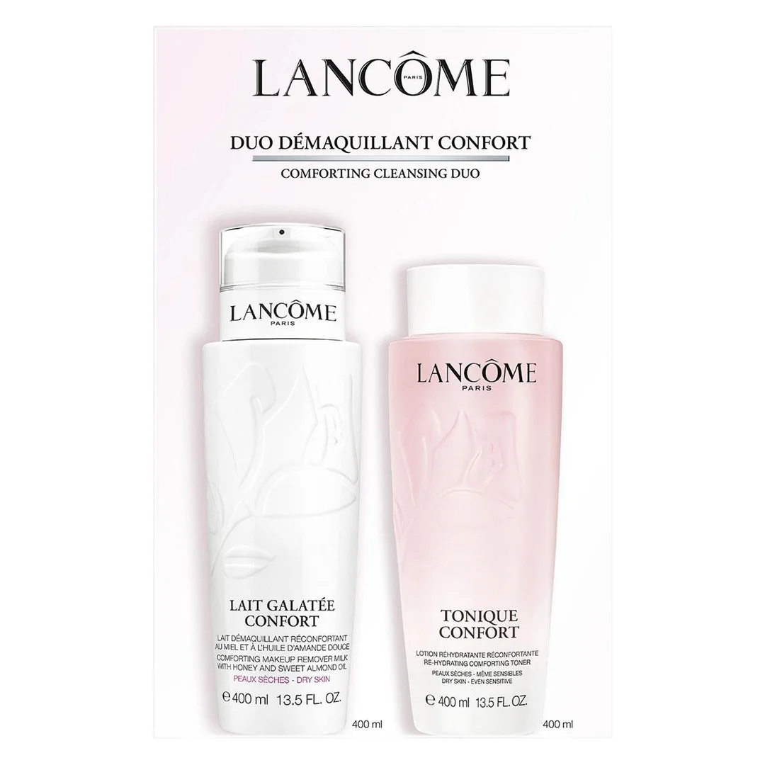 LANCOME Confort Cleansers Duo 400mL Set