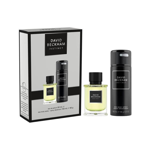 David Beckham Instinct Eau de Parfum 50mL 2 Piece Set