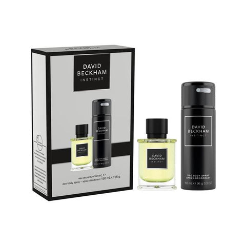 David Beckham Instinct Eau de Parfum 50mL 2 Piece Set