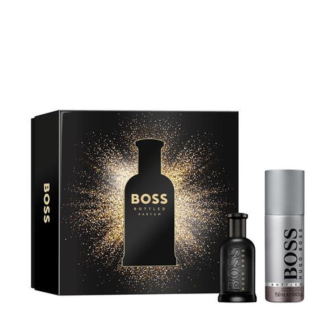 Hugo Boss Bottled Eau De Toilette 50mL 2 Piece Set