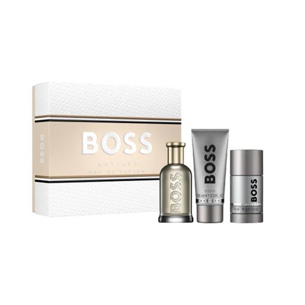 Hugo Boss Bottled Eau De Parfum 100mL 3 Piece Gift Set