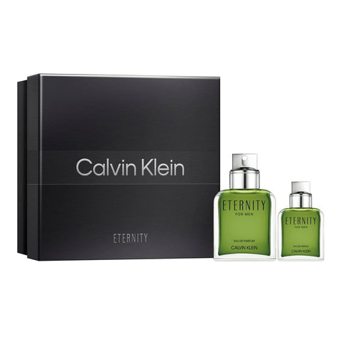 Calvin Klein Eternity For Men Eau de Parfum 100mL 2 Piece Set