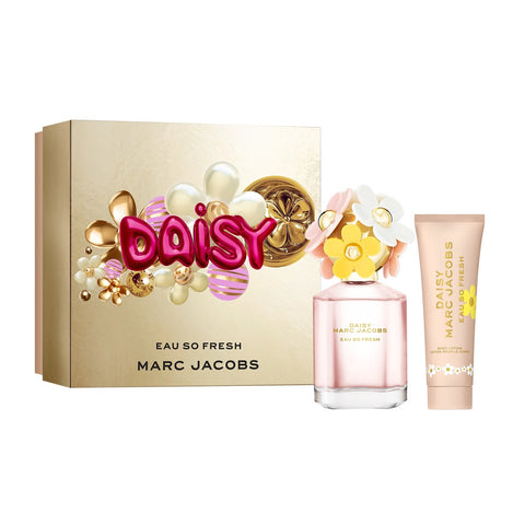 Marc Jacobs Daisy Eau So Fresh Eau De Toilette 75mL 2 Piece Gift Set