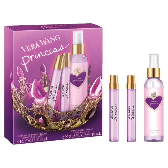 Vera Wang Princess Eau De Toilette 3 Piece Gift Set