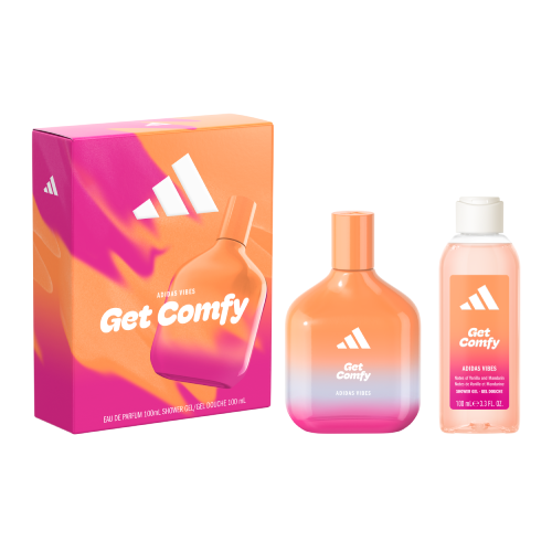 Adidas Vibes Get Comfy Eau de Parfum 100mL 2 Piece Set