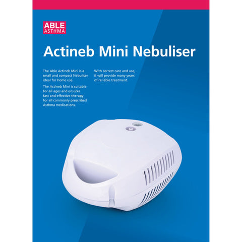 Able Actineb Mini Nebuliser